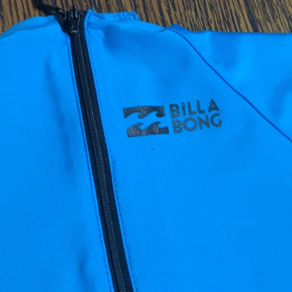 Authentic Billabong UV rash guard swimsuit boys sz 4